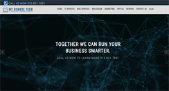 Desktop Screenshot of myremotetech.com